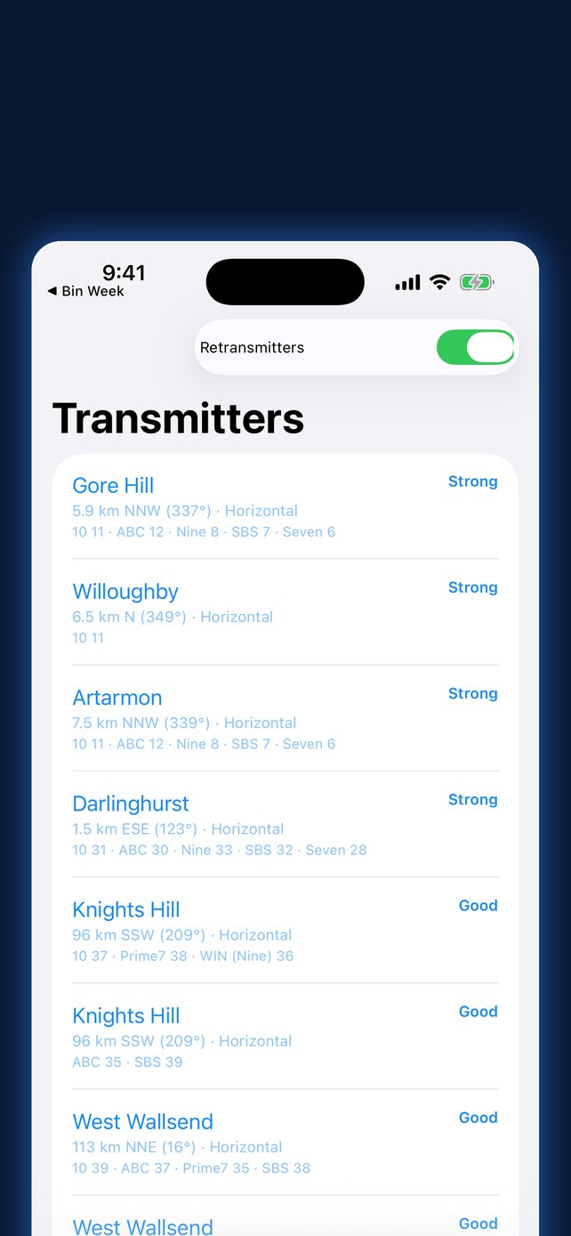 Aerial Pointer: TV Antenna screenshot 2