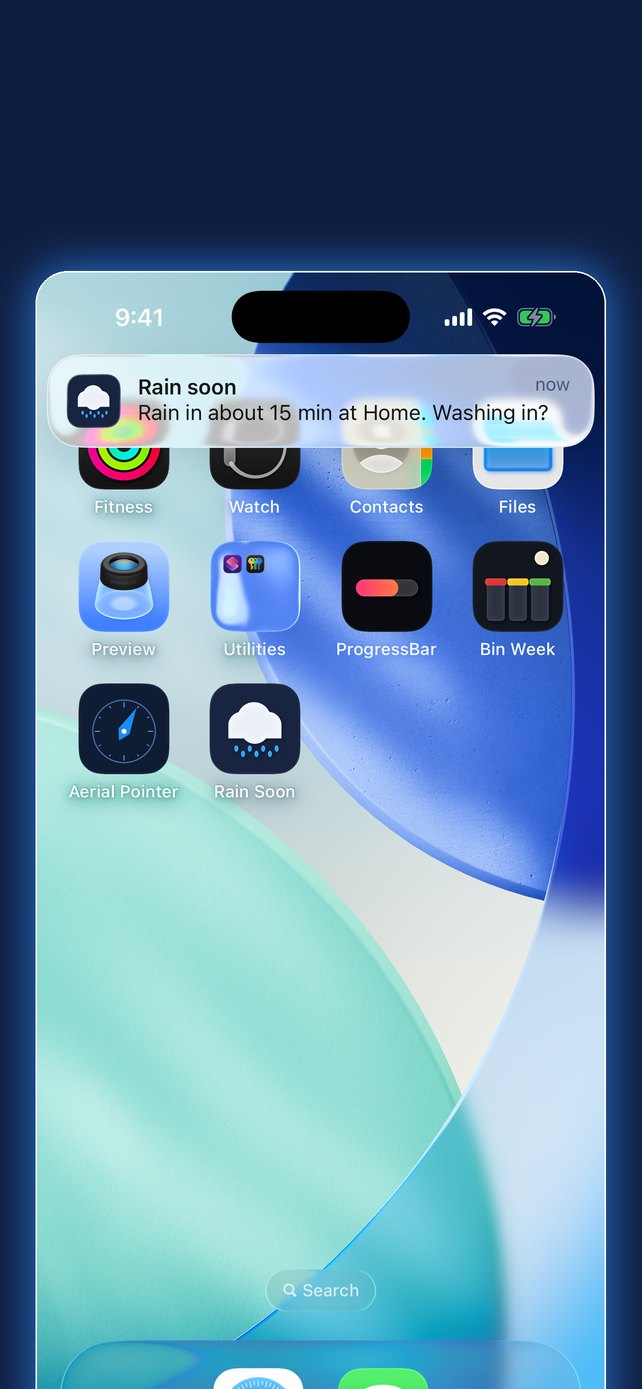 Rain Soon: Rain Alerts screenshot 2